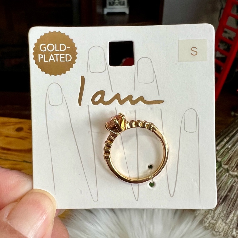I am Gold Plated Ring